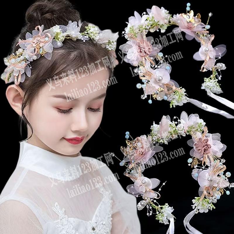 老板委托寻找：找专业绕花环的工厂，联系电