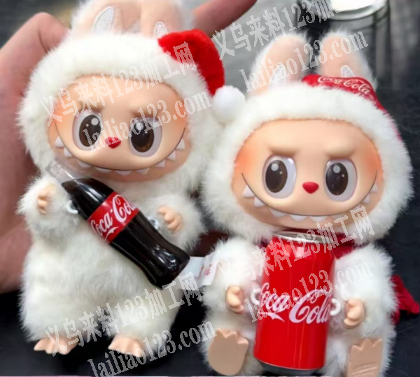 大量毛绒玩具订单，拉布布，寻找现货厂家，