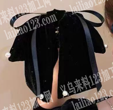 蝴蝶结，外发加工，如图款式发饰