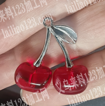 粘樱桃外发加工，如图，量大，寻找加工厂，