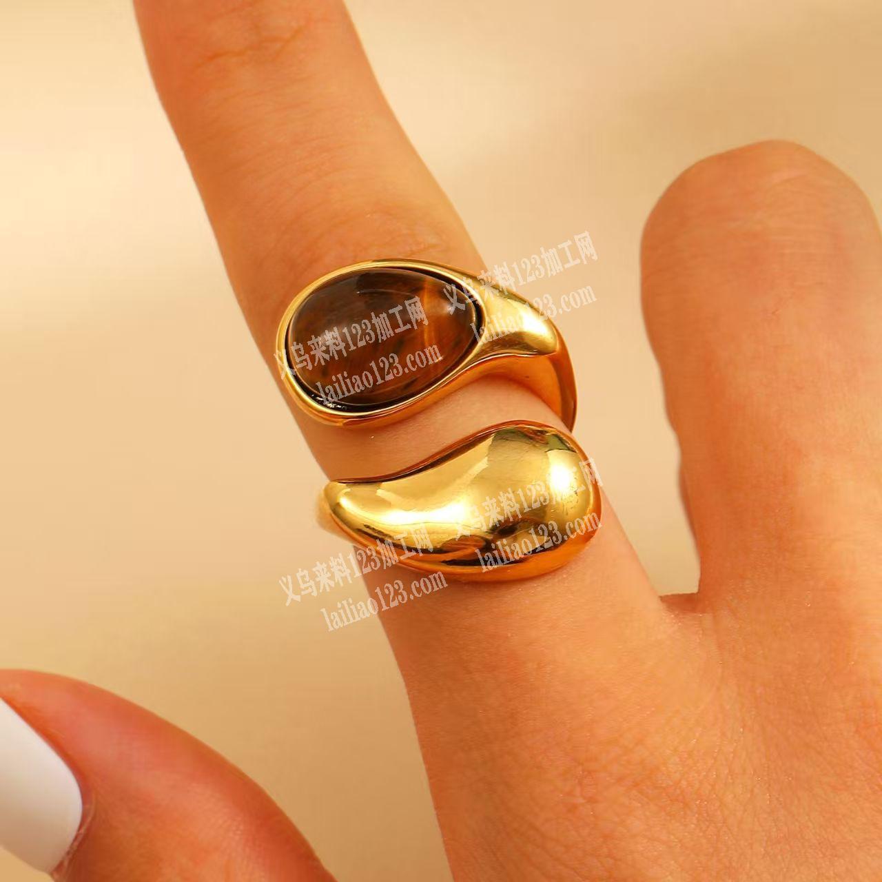 戒指他订单，如材质不锈钢的，寻找戒指工厂