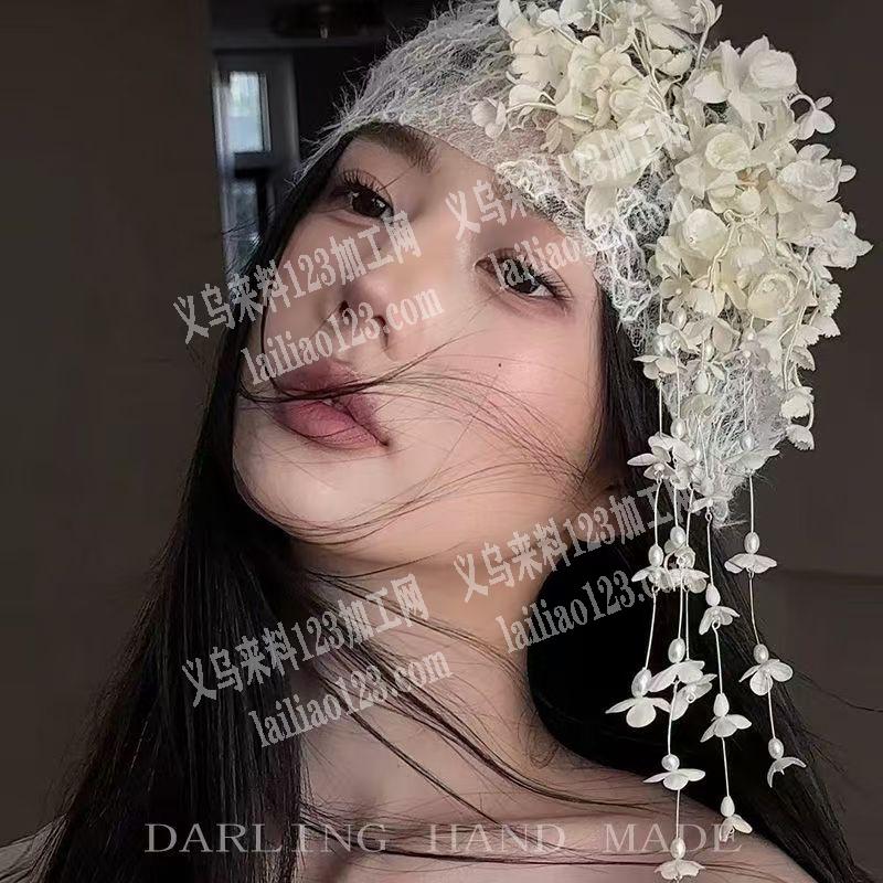 复古新娘头饰订单，如图饰品订单，寻找工厂