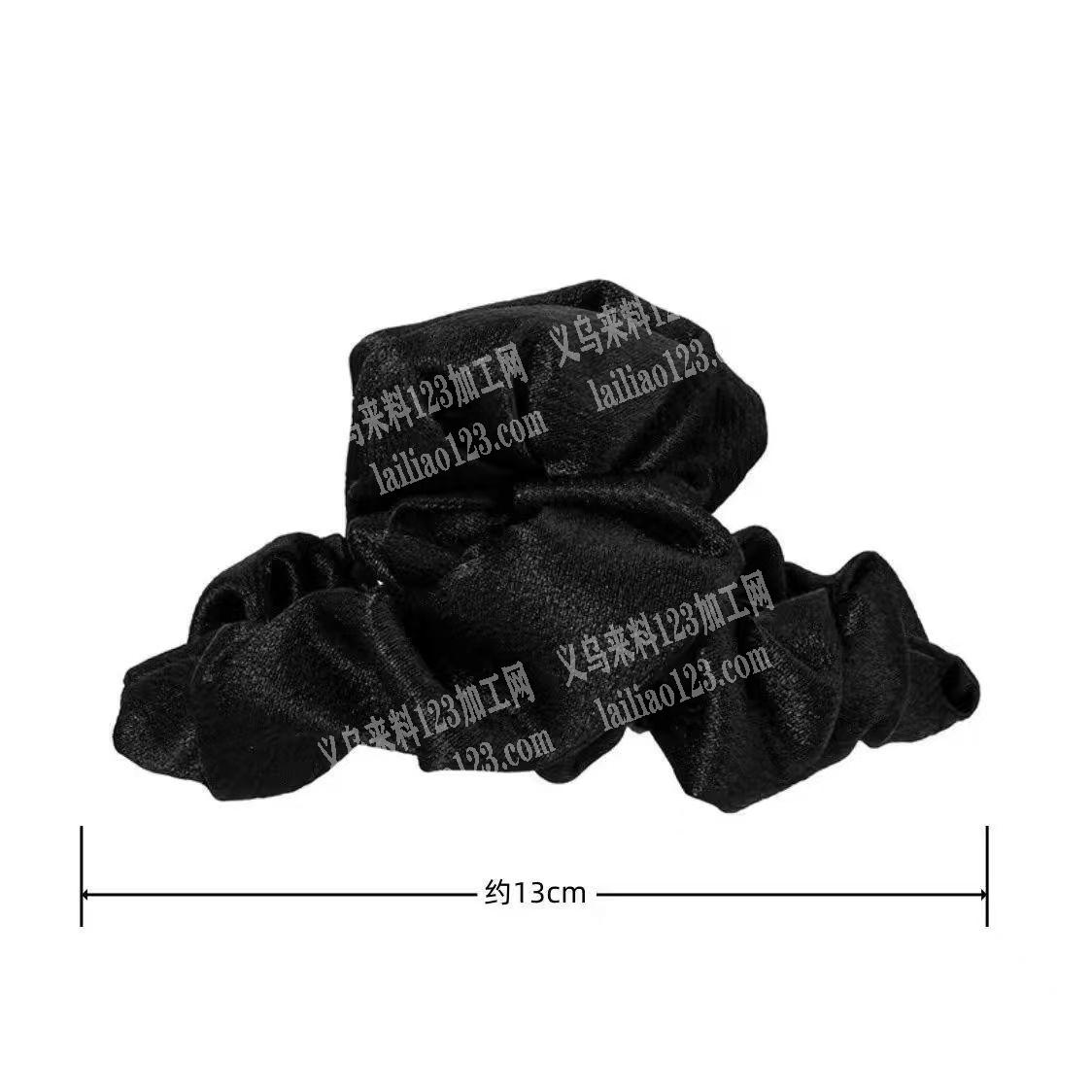 这个布艺云朵爪夹订单，外发加工，要求做过