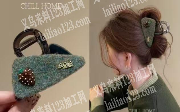 长期大量布艺发圈的，如图，寻找专业会做的