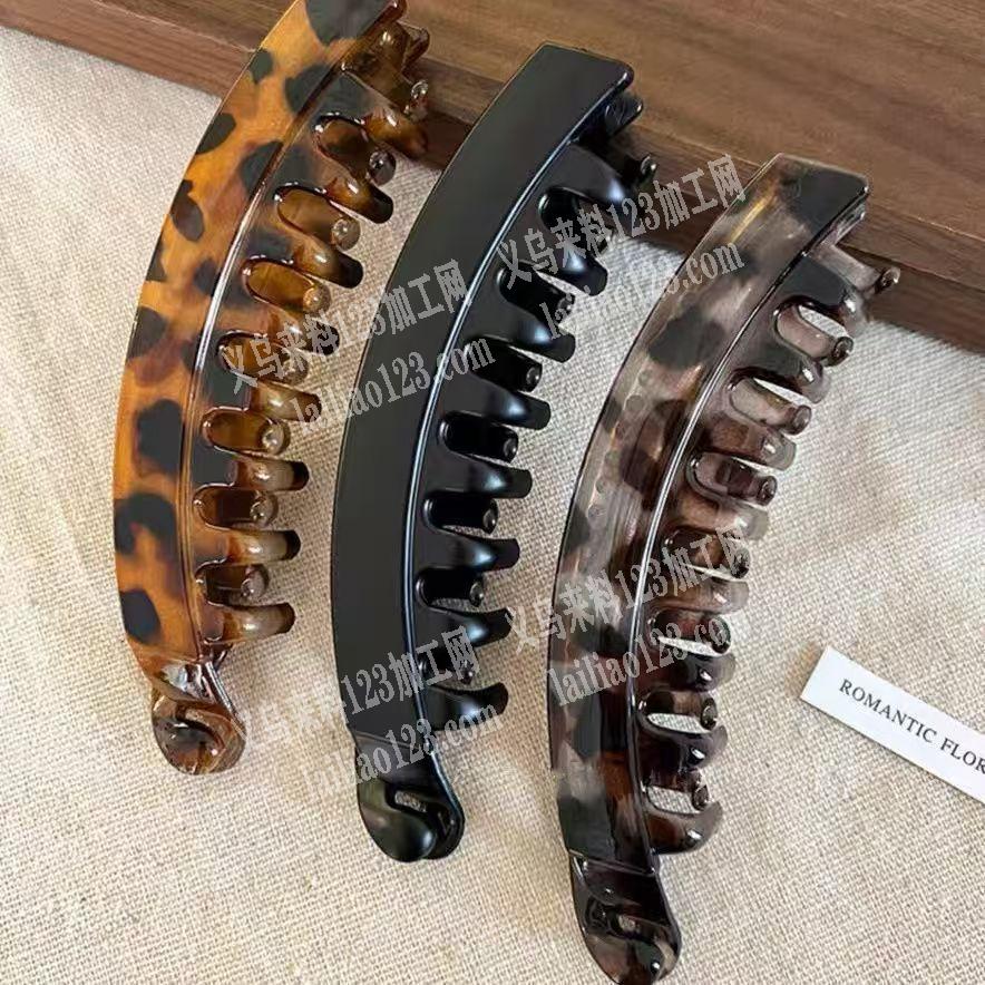 香蕉发夹订单，如图，寻找专业做香蕉发夹的