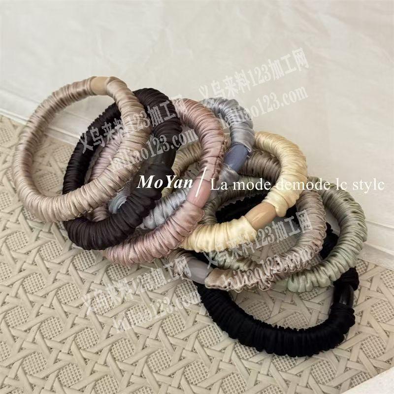 布艺真丝小肠圈外发加工，寻找会做的加工厂