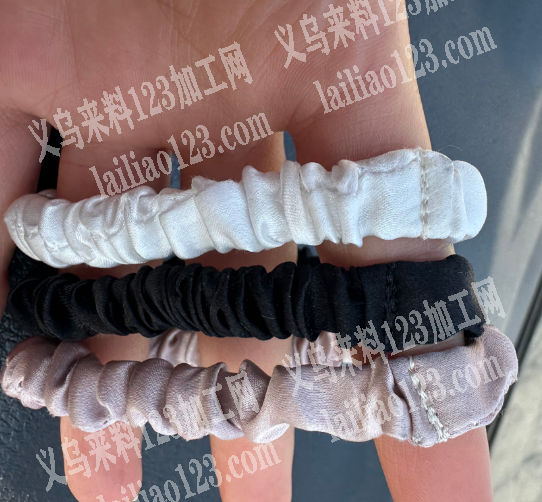 布艺真丝小肠圈外发加工，寻找会做的加工厂