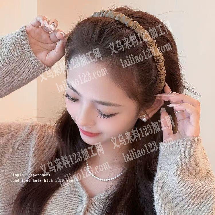 布艺小圈发箍外发加工，寻找会做的加工厂，