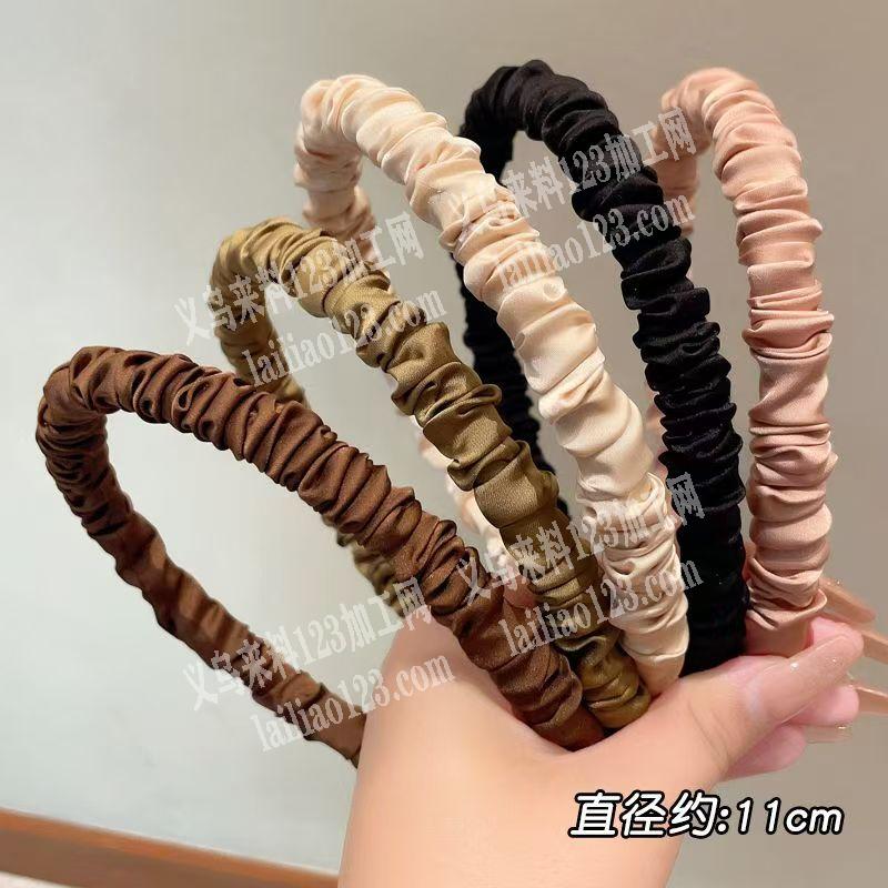 布艺小圈发箍外发加工，寻找会做的加工厂，