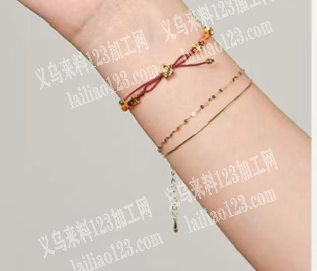 这种手工手链成品订单，哪家可以包工包料做