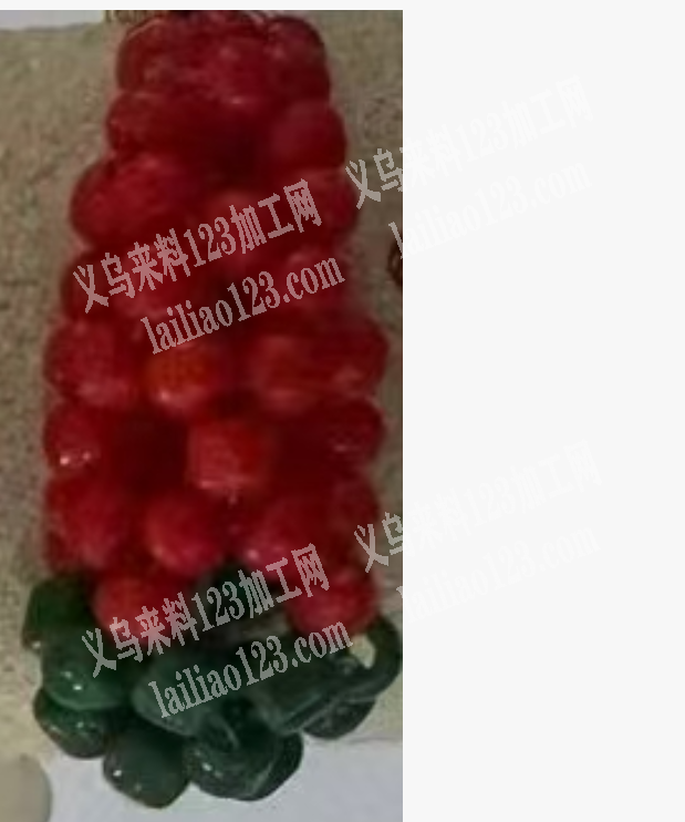 【发外地】穿珠子编织的手工活，如图，寻找
