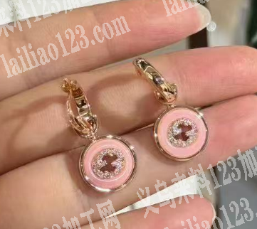 铜饰品耳环订单，如图，寻找耳环成品工厂，