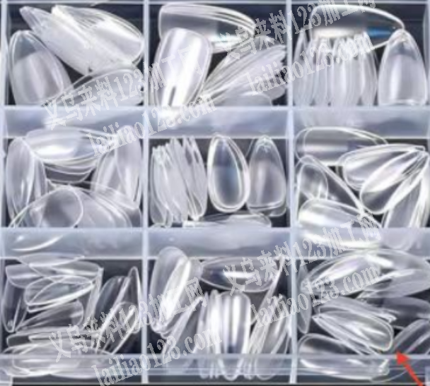 【注塑的美甲胚子。如图】美甲片订单，附图