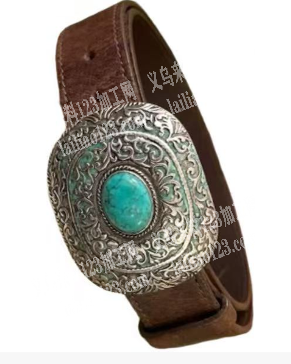 《复古腰带订单》如图，寻找专业做腰带的工