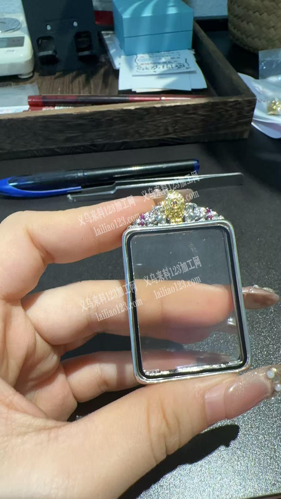 老板委托寻找：不锈钢饰品订单外发，长期合