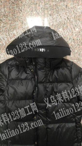 处理，国标50绒加长羽绒服现货25000