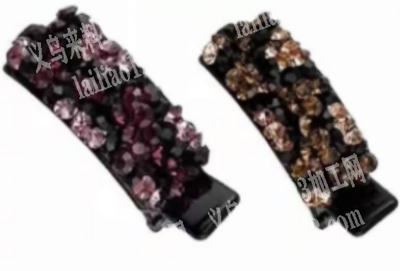 爆款发夹订单，如图，寻找成品工厂，请联系