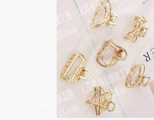 大量如图金属抓夹订单，如图，抓夹源头工厂