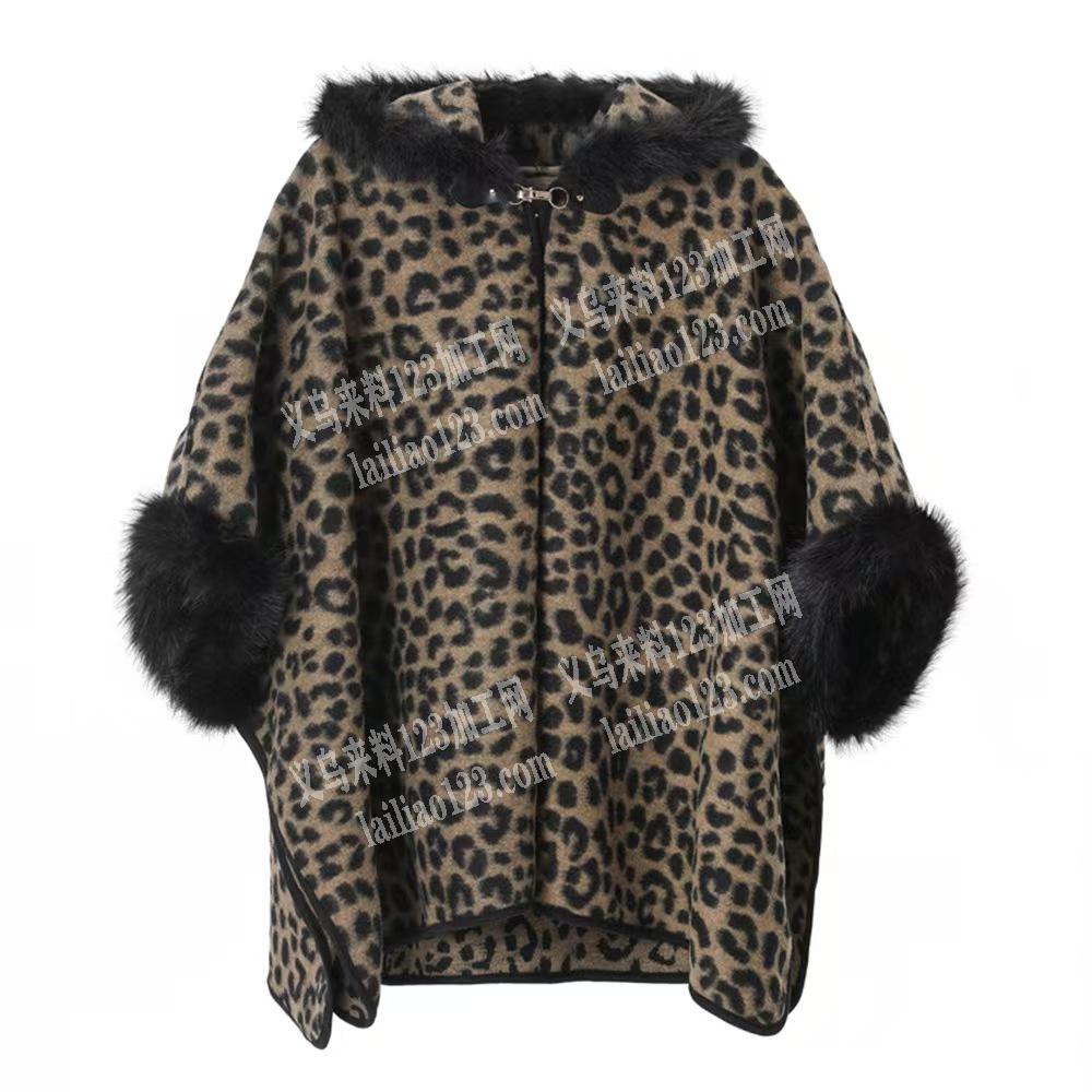 女士服装订单。如图。风衣，外发加工，寻找