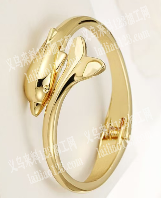 合金鲸鱼手镯订单，如图，寻找专业做这个手