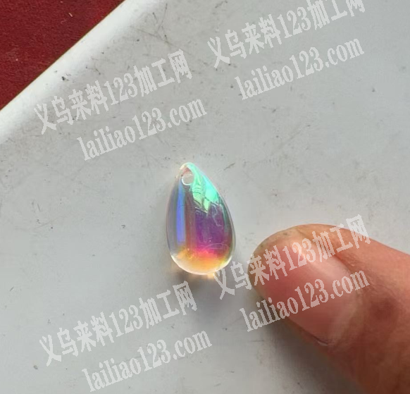 玻璃镀ab彩【玻璃喷ab彩】都可以，量大