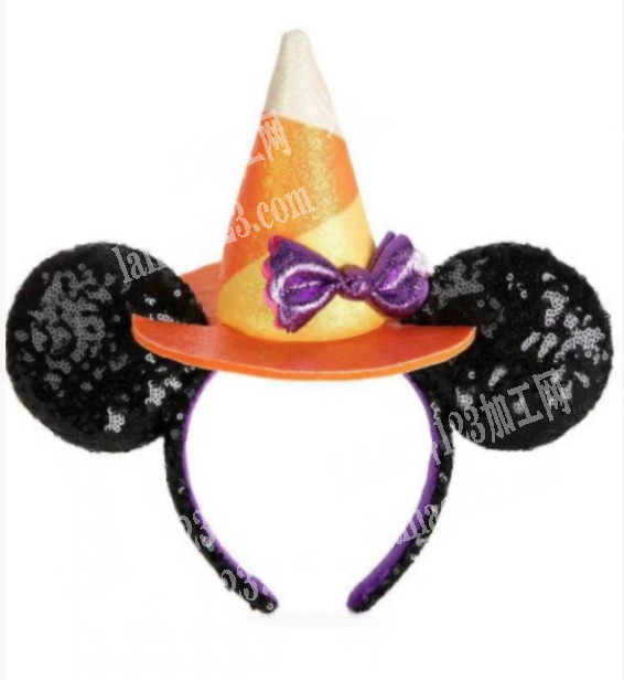 万圣节头箍成品订单，如图，寻找成品发箍工