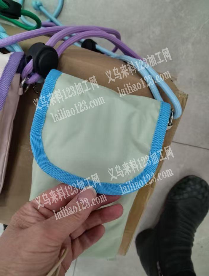 东阳公司有箱包订单外发【长期合作】如图小