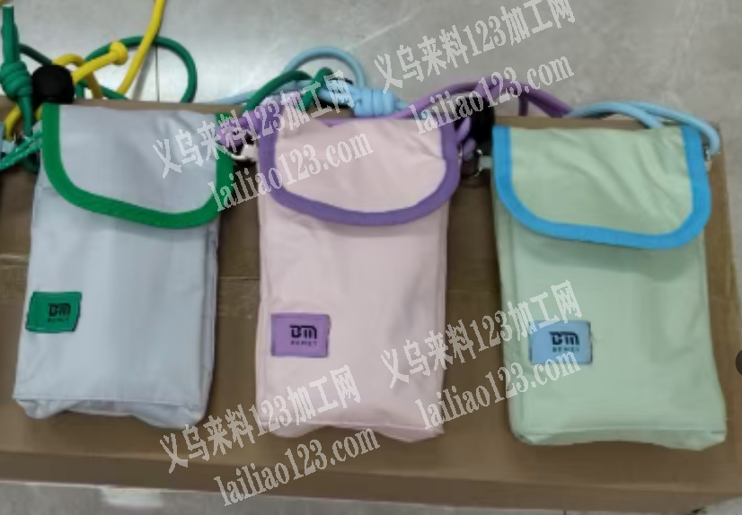 东阳公司有箱包订单外发【长期合作】如图小