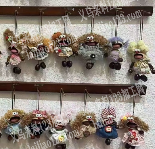 大量手工挂件成品订单，如图，寻找成品工厂