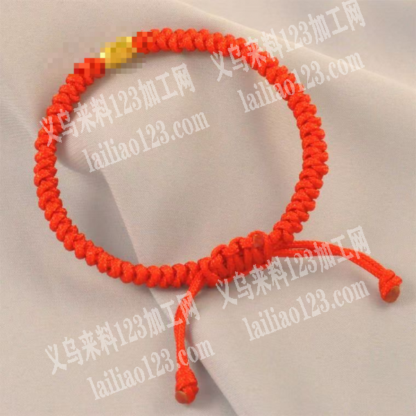 手链编织打结的手工活外发加工，寻找会做的