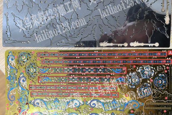 打印、印花外发加工，如图，金色效果，寻找