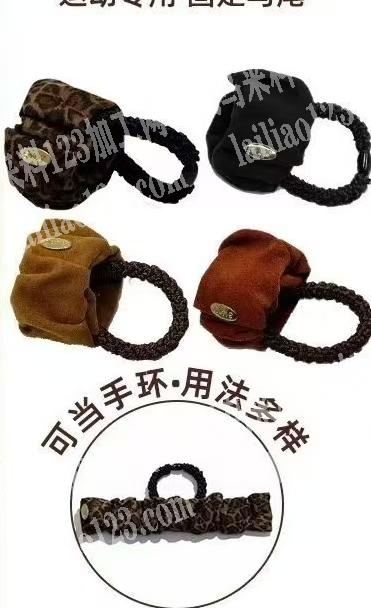 如图，皮筋发圈订单量大寻找源头工厂量大长