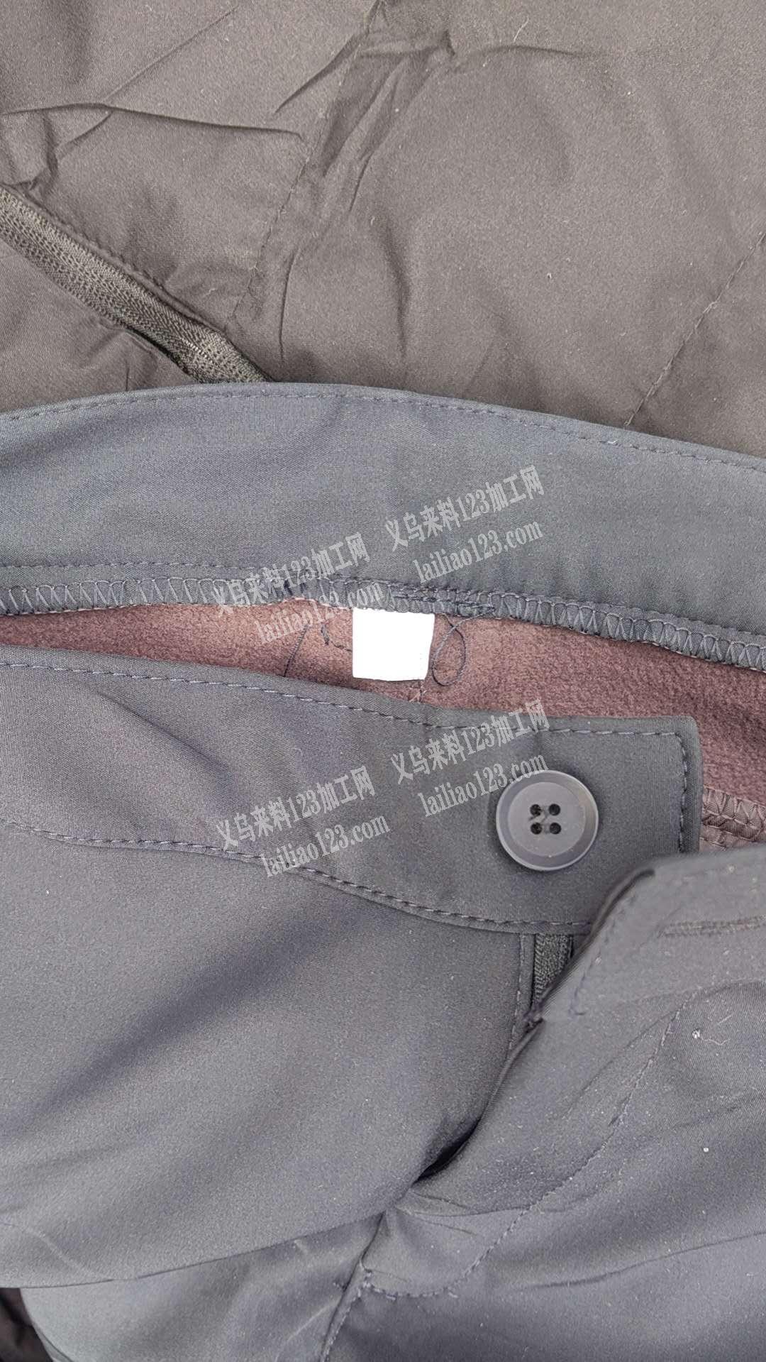 6万条裤子订单，订单:黑灰蓝绿,四个颜色