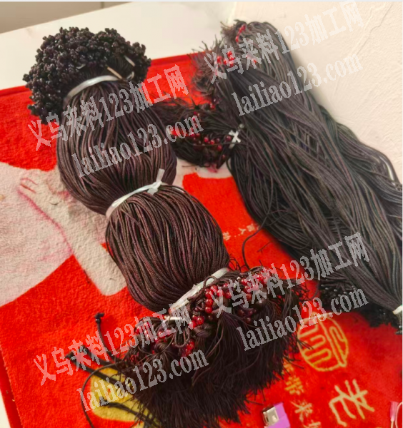 【大量订单】寻找绳子源头厂家，如图机器做