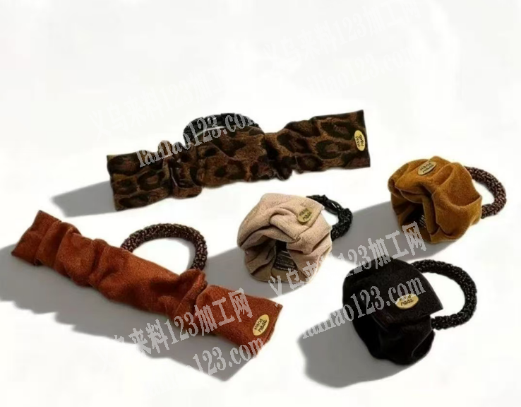 布艺发圈、啪啪圈发圈成品订单，如图，寻找