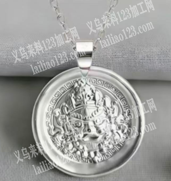 合金饰品订单，诚寻翻砂的工厂，如图吊坠，