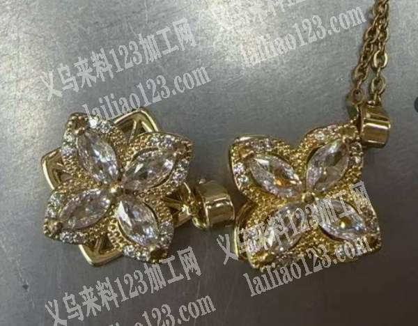 如图订单量大。长期合作。寻找专业做铜吊坠