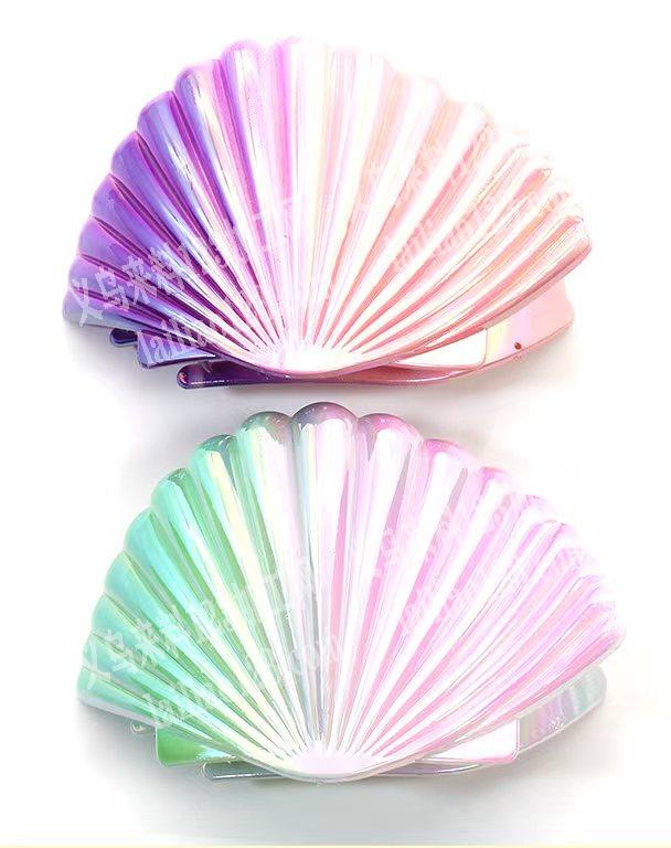 有发饰订单外发，找做贝壳发夹工厂，电话详