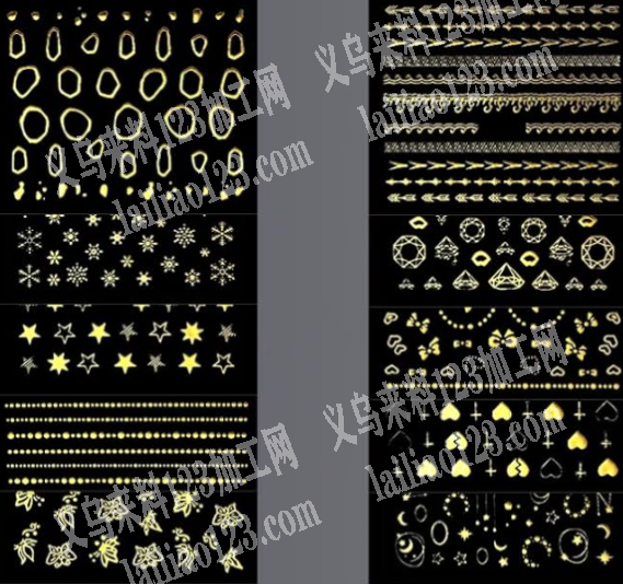 大量穿戴甲指甲贴订单，如图指甲贴，寻找专