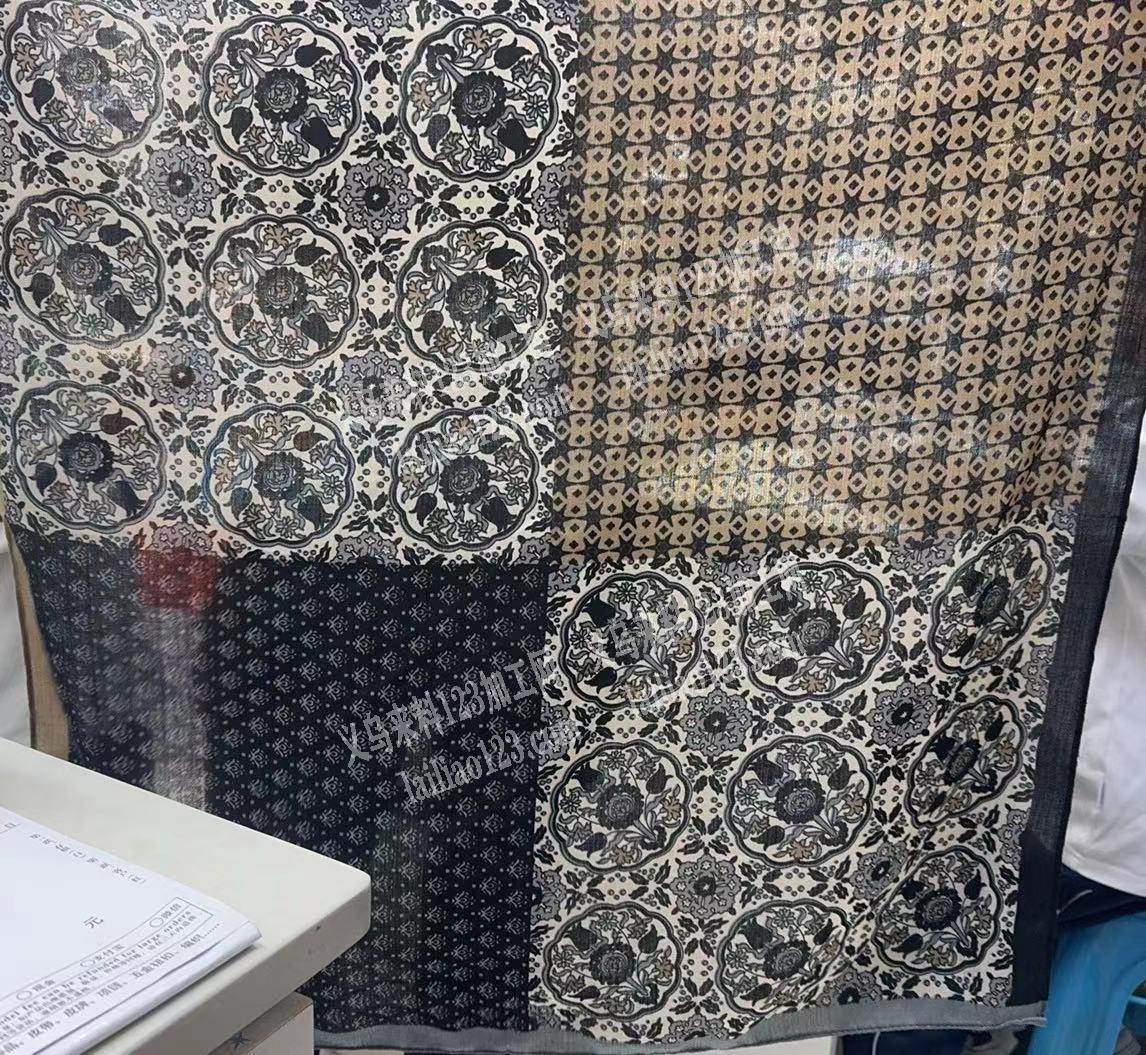 长期有围巾成品订单，寻找成品工厂，请联系