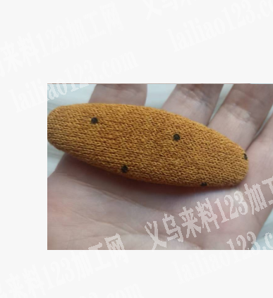 包布发夹订单，寻找厂家，或者做布套的厂家