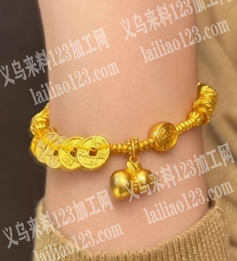 古法五帝钱盘缠手链成品订单【量很大】寻找