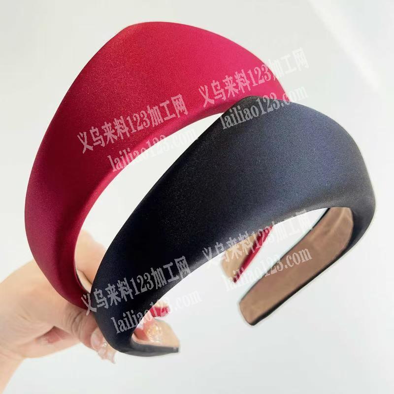 海棉全包发箍订单外发加工，寻找专业做海棉