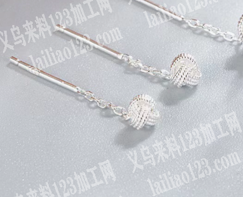 【发外地烧焊】大量耳线烧焊外发加工，如图