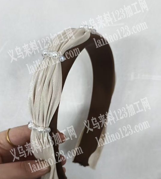 发箍针线手缝的手工活外发【可发外地做】，