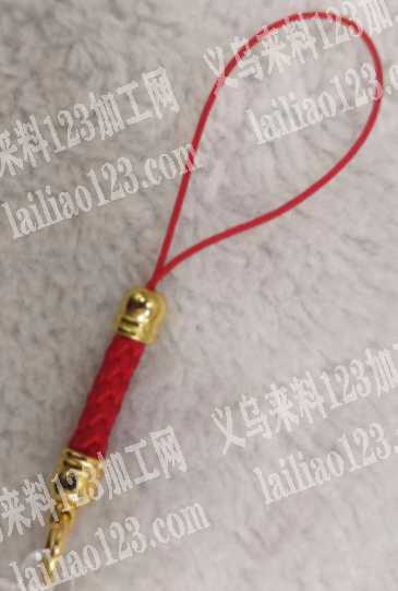 大量红绳子挂绳订单，如图，寻找成品，要现