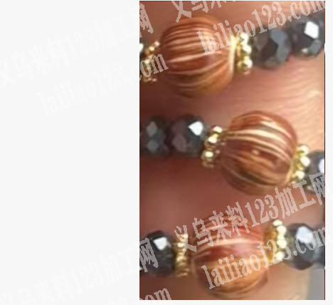 木制品珠子上面喷漆【喷仿真效果】水流纹效