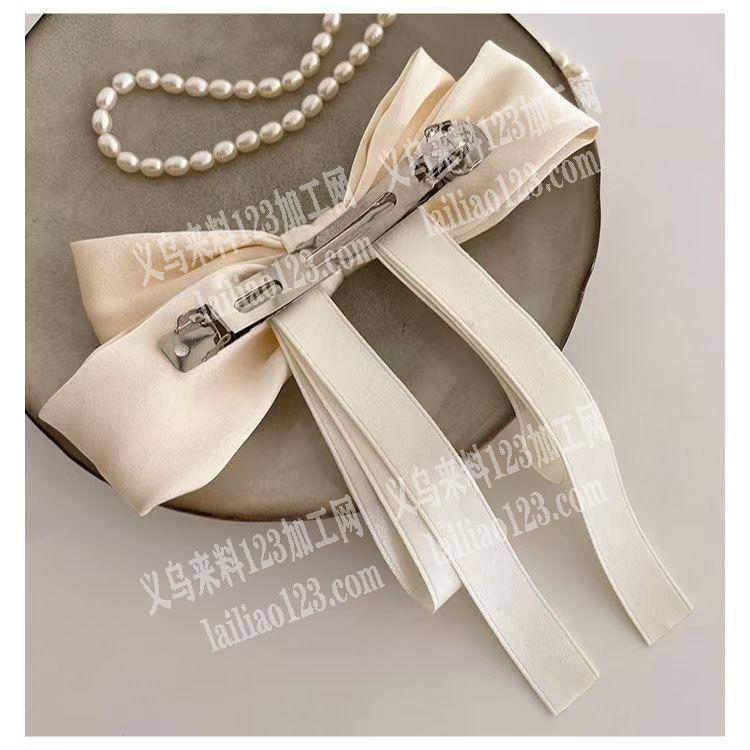 蝴蝶结粘胶的手工活外发加工，寻找会做的手