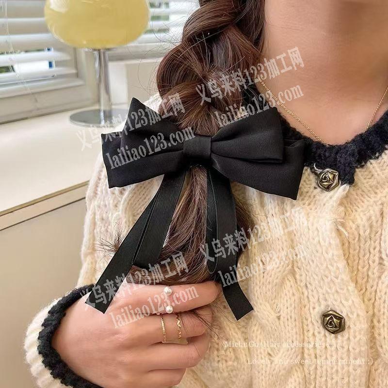 蝴蝶结粘胶的手工活外发加工，寻找会做的手