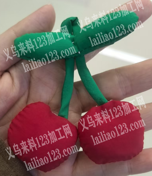 2-3万布艺樱桃订单，寻找专业做这哦布艺